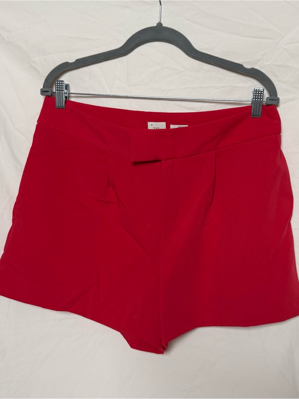 a new day Red High-Waist Women's Shorts